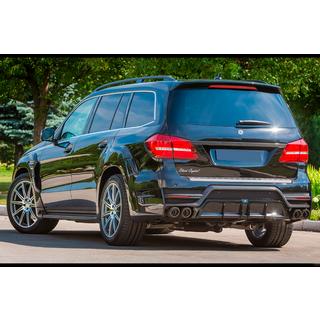 LRT Carbon virsbūves bodykit komplekts (GLS) Mercedes GL/GLS klase X166 2012–2019 foto 2