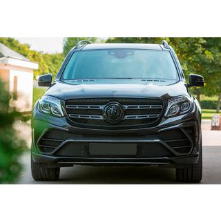 LRT Carbon virsbūves bodykit komplekts (GLS) Mercedes GL/GLS klase X166 2012–2019 foto 1