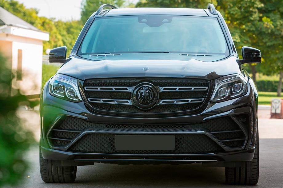 Mercedes GL/GLS klase X166 2012–2019 LRT Carbon virsbūves bodykit komplekts (GLS) Image