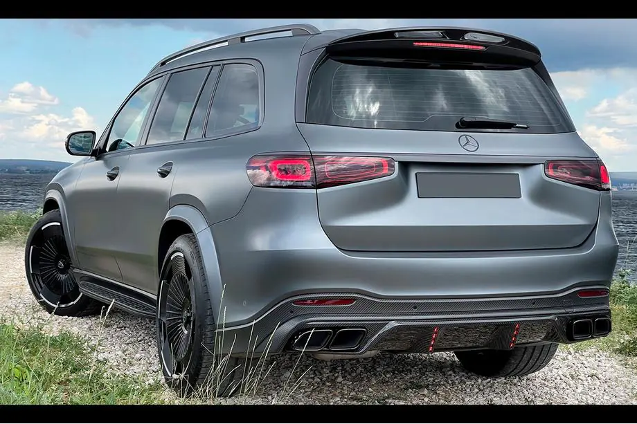 Mercedes GLS X167 2019– LRT Carbon bodykit komplekts (2019-2023) Foto 3