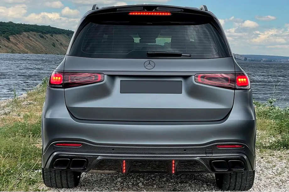 Mercedes GLS X167 2019– LRT Carbon bodykit komplekts (2019-2023) Foto 2