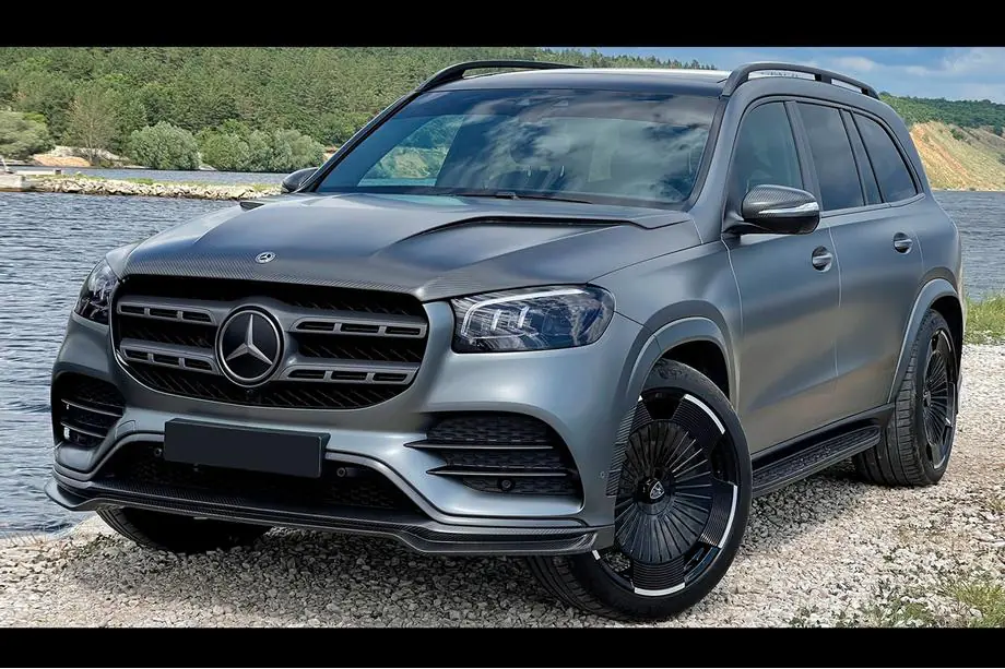 Mercedes GLS X167 2019– LRT Carbon bodykit komplekts (2019-2023) Foto 1