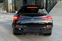 Mercedes GLE Coupé C167 2019– LRT Carbon virsbūves aerodinamikas komplekts (GLE63 2019-2023) foto 6