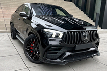 Mercedes GLE Coupé C167 2019– LRT Carbon virsbūves aerodinamikas komplekts (GLE63 2019-2023) foto 5