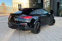 Mercedes GLE Coupé C167 2019– LRT Carbon virsbūves aerodinamikas komplekts (GLE63 2019-2023) foto 3
