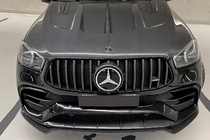 Mercedes GLE Coupé C167 2019– LRT Carbon virsbūves aerodinamikas komplekts (GLE63 2019-2023) foto 2