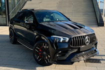Mercedes GLE Coupé C167 2019– LRT Carbon virsbūves aerodinamikas komplekts (GLE63 2019-2023) foto 1