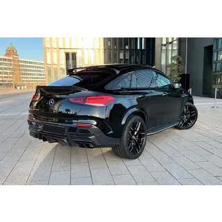 LRT Carbon virsbūves aerodinamikas komplekts (GLE63 2019-2023) foto 3