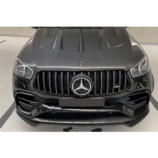 LRT Carbon virsbūves aerodinamikas komplekts (GLE63 2019-2023) foto 2