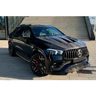 LRT Carbon virsbūves aerodinamikas komplekts (GLE63 2019-2023) foto 1