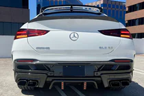 Mercedes GLE Coupé C167 2019– LRT Carbon virsbūves komplekts (GLE53/AMG-Line 2023+) foto 4