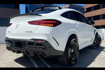 Mercedes GLE Coupé C167 2019– LRT Carbon virsbūves komplekts (GLE53/AMG-Line 2023+) foto 3