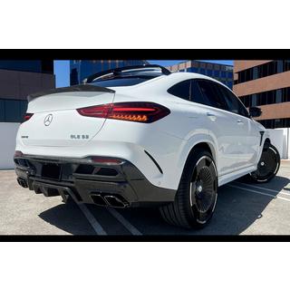 LRT Carbon virsbūves komplekts (GLE53/AMG-Line 2023+) foto 3