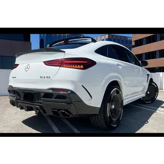 LRT Carbon virsbūves komplekts (GLE53/AMG-Line 2023+) foto 3