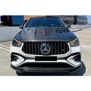 LRT Carbon virsbūves komplekts (GLE53/AMG-Line 2023+) foto 2