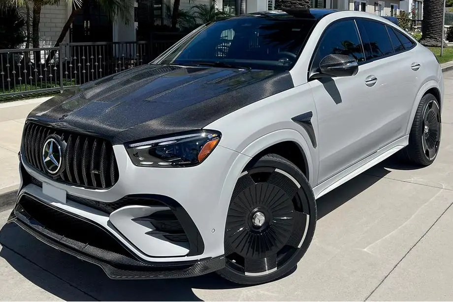 Mercedes GLE Coupé C167 2019– LRT Carbon virsbūves komplekts (GLE53/AMG-Line 2023+) Image