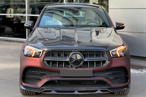 Mercedes GLE Coupé C167 2019– LRT Carbon virsbūves komplekts (GLE53/AMG-Line 2019-2023) foto 6