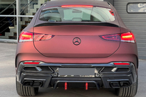 Mercedes GLE Coupé C167 2019– LRT Carbon virsbūves komplekts (GLE53/AMG-Line 2019-2023) foto 5