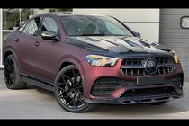 Mercedes GLE Coupé C167 2019– LRT Carbon virsbūves komplekts (GLE53/AMG-Line 2019-2023) foto 2