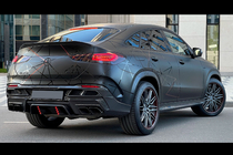 Mercedes GLE Coupé C167 2019– LRT Carbon virsbūves komplekts (GLE53/AMG-Line 2019-2023) foto 4