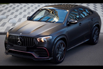 Mercedes GLE Coupé C167 2019– LRT Carbon virsbūves komplekts (GLE53/AMG-Line 2019-2023) foto 1