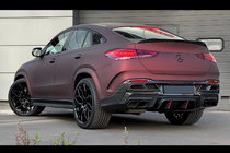 Mercedes GLE Coupé C167 2019– LRT Carbon virsbūves komplekts (GLE53/AMG-Line 2019-2023) foto 3