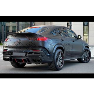 LRT Carbon virsbūves komplekts (GLE53/AMG-Line 2019-2023) foto 4