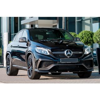 LRT Carbon virsbūves komplekts Mercedes GLE kupeja C292 2015–2019 foto 3