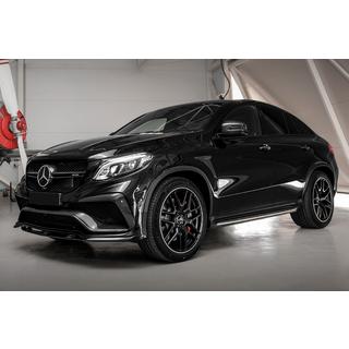 LRT Carbon virsbūves komplekts Mercedes GLE kupeja C292 2015–2019 foto 2