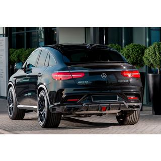 LRT Carbon virsbūves komplekts Mercedes GLE kupeja C292 2015–2019 foto 4