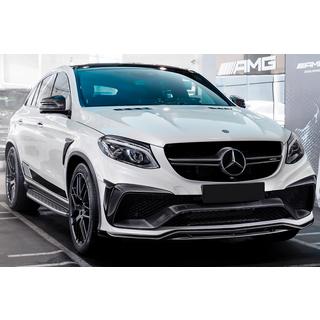 LRT Carbon virsbūves komplekts Mercedes GLE kupeja C292 2015–2019 foto 1