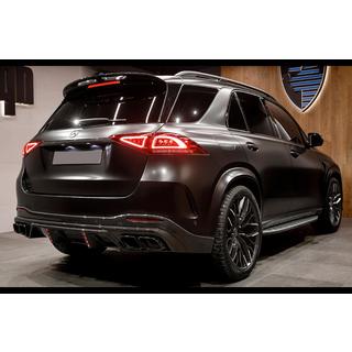 LRT Carbon virsbūves bodykit komplekts (GLE63 2018-2026) foto 2