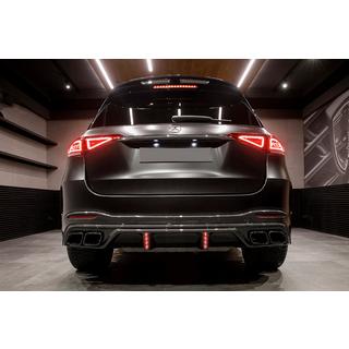 LRT Carbon virsbūves bodykit komplekts (GLE63 2018-2026) foto 3