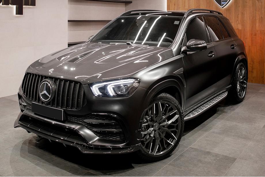 Mercedes GLE W167 2018– LRT Carbon virsbūves bodykit komplekts (GLE63 2018-2026) Foto 1
