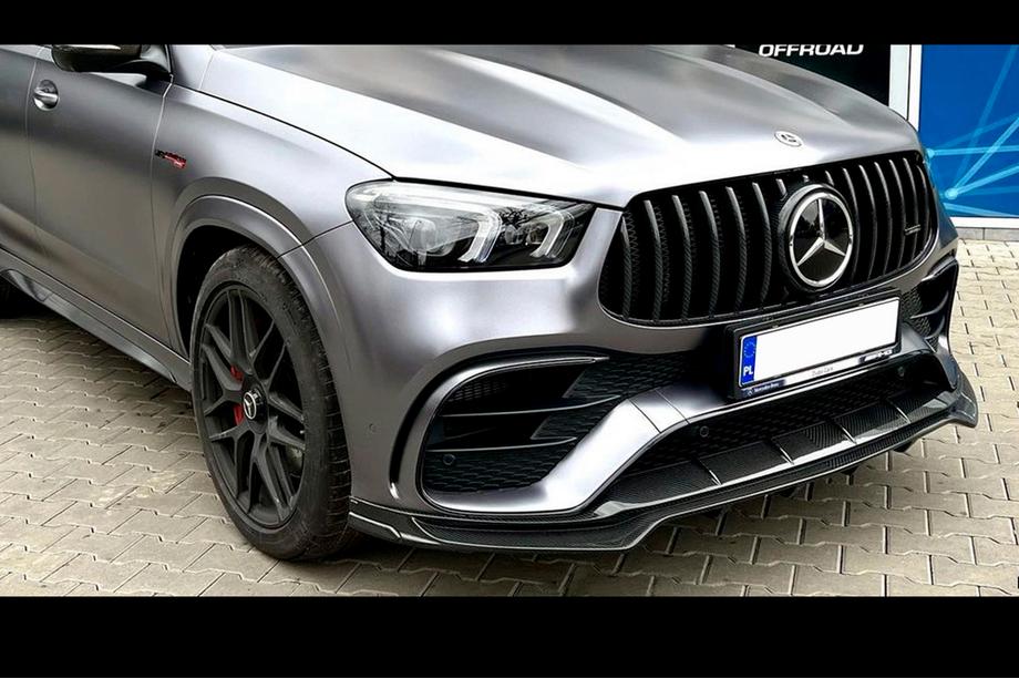 Mercedes GLE W167 2018– LRT Carbon virsbūves bodykit komplekts (GLE63 2018-2026) Foto 4