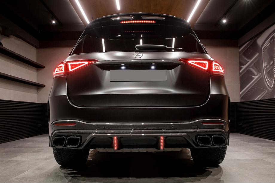 Mercedes GLE W167 2018– LRT Carbon virsbūves bodykit komplekts (GLE63 2018-2026) Foto 3