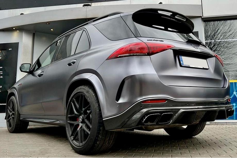 Mercedes GLE W167 2018– LRT Carbon virsbūves bodykit komplekts (GLE63 2018-2026) Foto 5