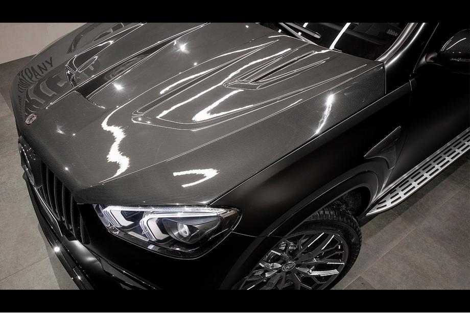 Mercedes GLE W167 2018– LRT Carbon virsbūves bodykit komplekts (GLE63 2018-2026) Foto 8