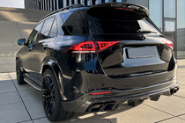 Mercedes GLE W167 2018– LRT Carbon virsbūves bodykit komplekts (2018-2023) foto 2