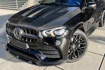 Mercedes GLE W167 2018– LRT Carbon virsbūves bodykit komplekts (2018-2023) foto 1