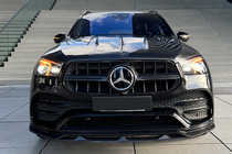 Mercedes GLE W167 2018– LRT Carbon virsbūves bodykit komplekts (2018-2023) foto 3