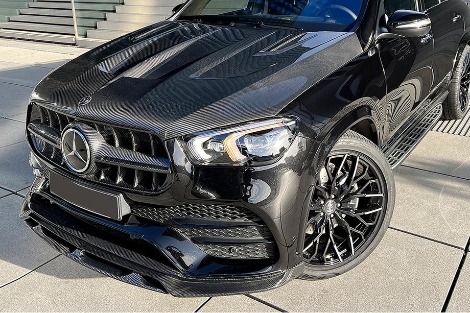Mercedes GLE W167 2018– LRT Carbon virsbūves bodykit komplekts (2018-2023) Image