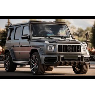 LRT Carbon virsbūves komplekts (G63 AMG) foto 1