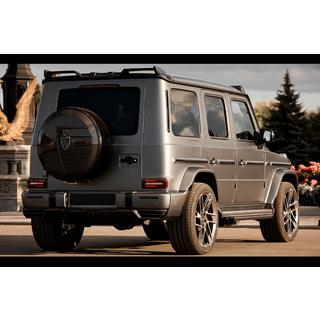 LRT Carbon virsbūves komplekts (G63 AMG) foto 2