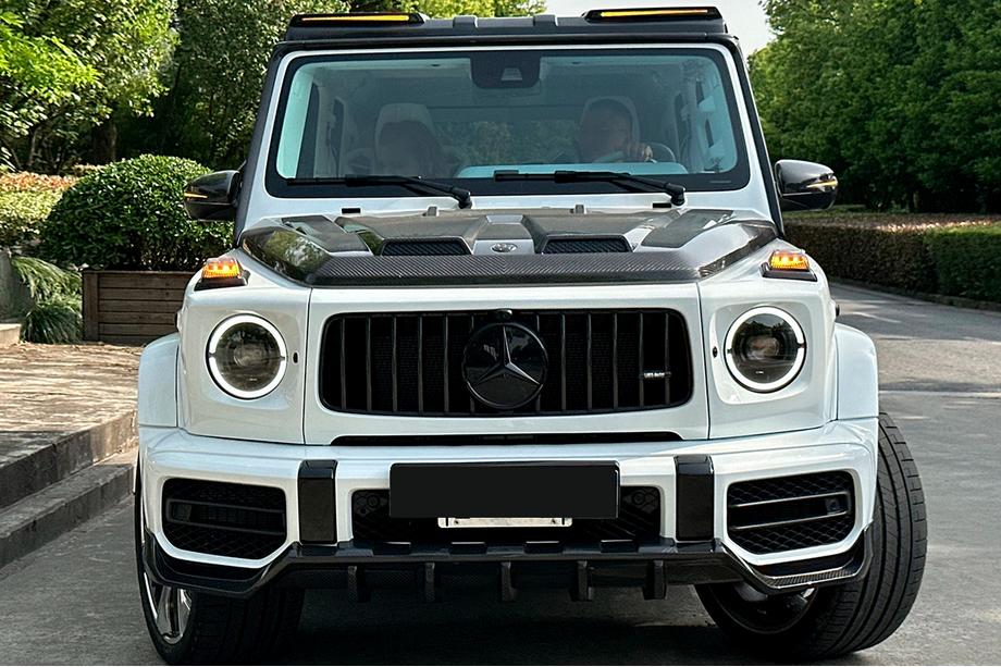 Mercedes G-Class W463 2018–2024 LRT Carbon virsbūves komplekts (G63 AMG) Foto 3