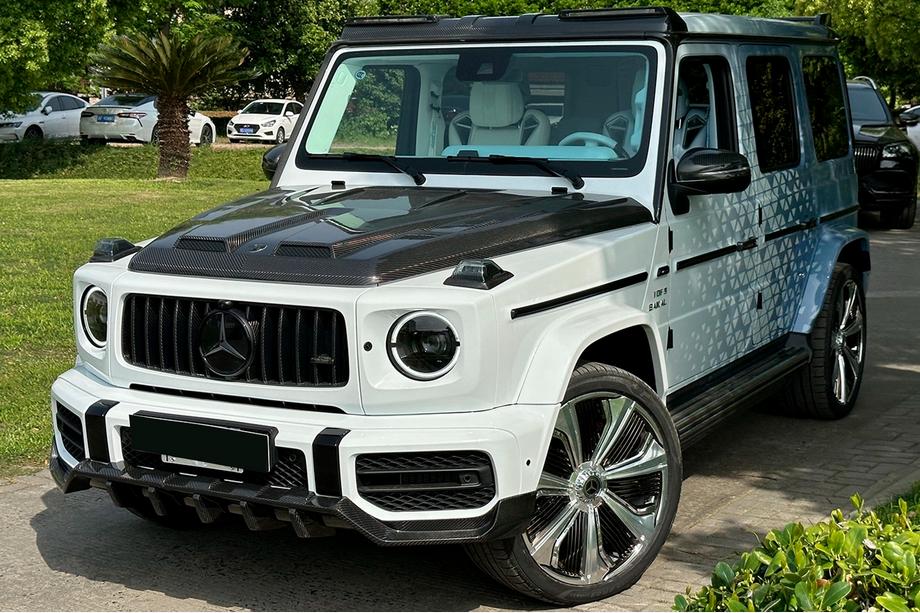 Mercedes G-Class W463 2018–2024 LRT Carbon virsbūves komplekts (G63 AMG) Foto 4