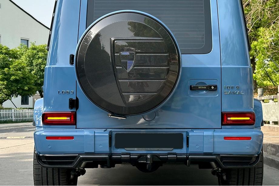 Mercedes G-Class W463 2018–2024 LRT Carbon virsbūves komplekts (G63 AMG) Foto 7