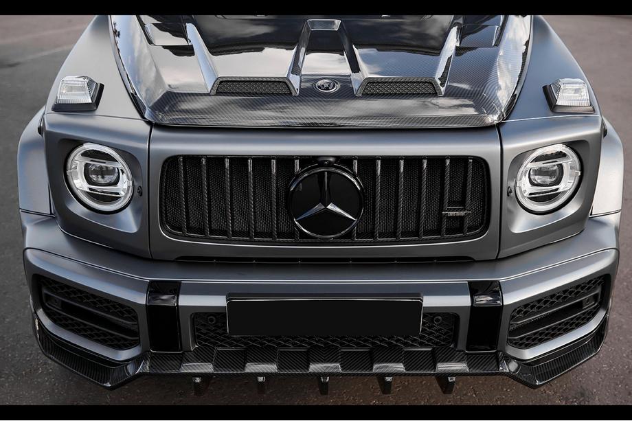 Mercedes G-Class W463 2018–2024 LRT Carbon virsbūves komplekts (G63 AMG) Foto 9