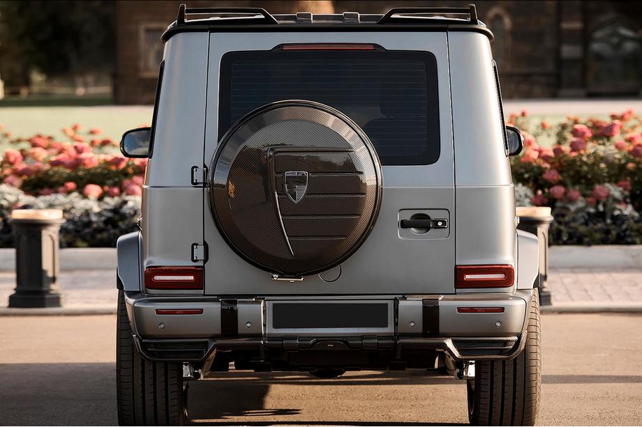 Mercedes G-Class W463 2018–2024 LRT Carbon virsbūves komplekts (G63 AMG) Foto 10