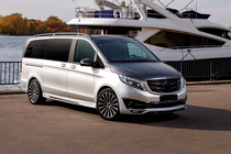 Mercedes Vito/V klase W447 2014– LRT Carbon virsbūves komplekts foto 3
